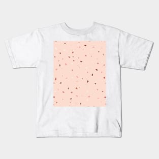 Terrazzo Pattern II Kids T-Shirt